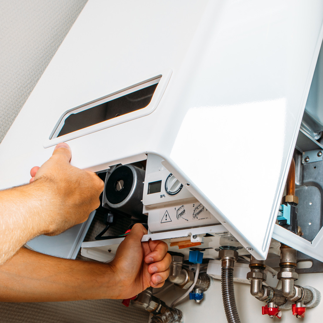 Heating Services in Bury