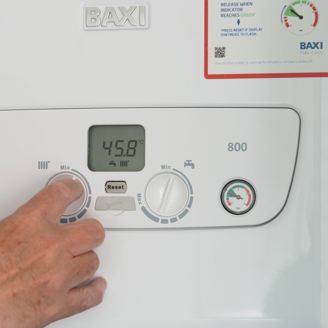 Heating Services in Bury